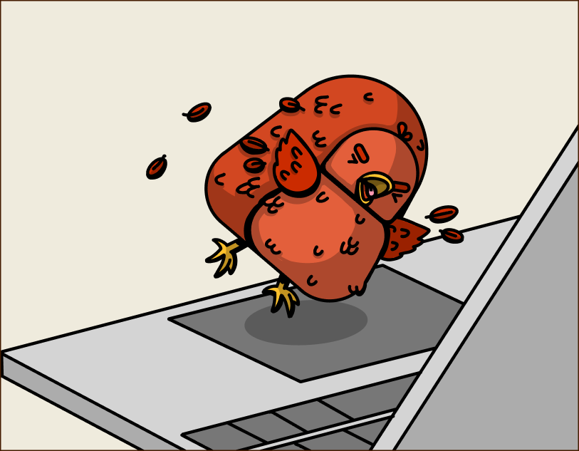The Rage-Clicker — Plate II